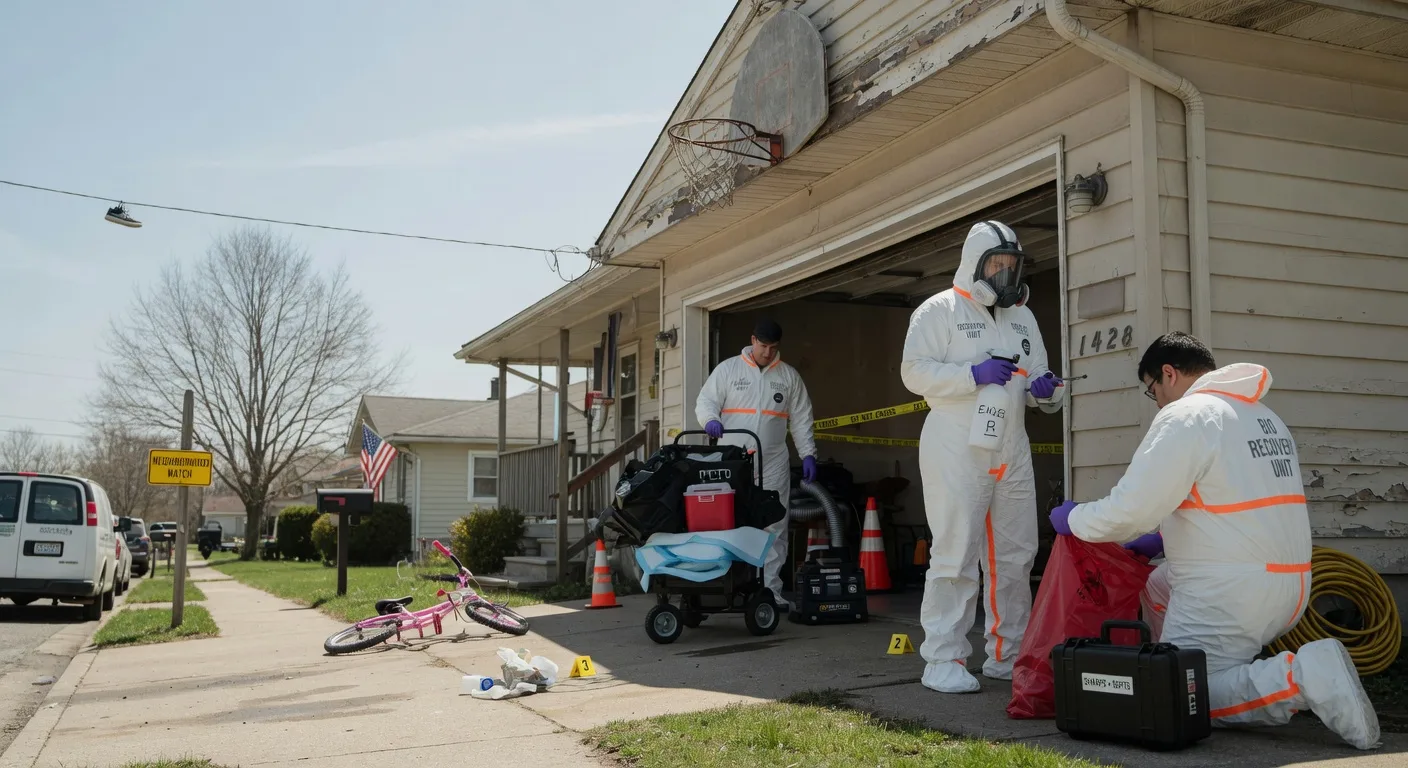 Biohazard Cleanup in Ironton, MN near me